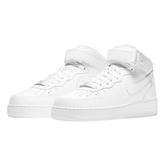 Bota Air Force 1: Estilo Icônico em Branco | Feminino e Masculino - Asah Store